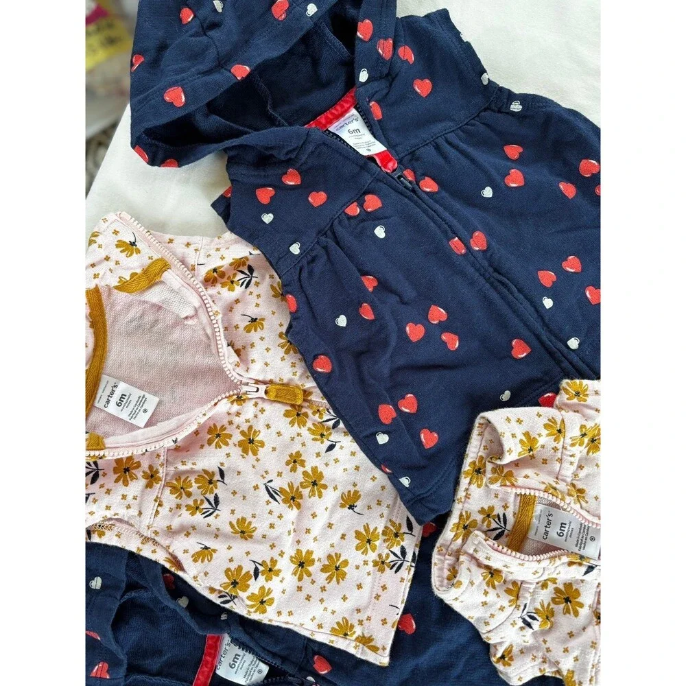 Carter’s Vests Bundle 6Ms